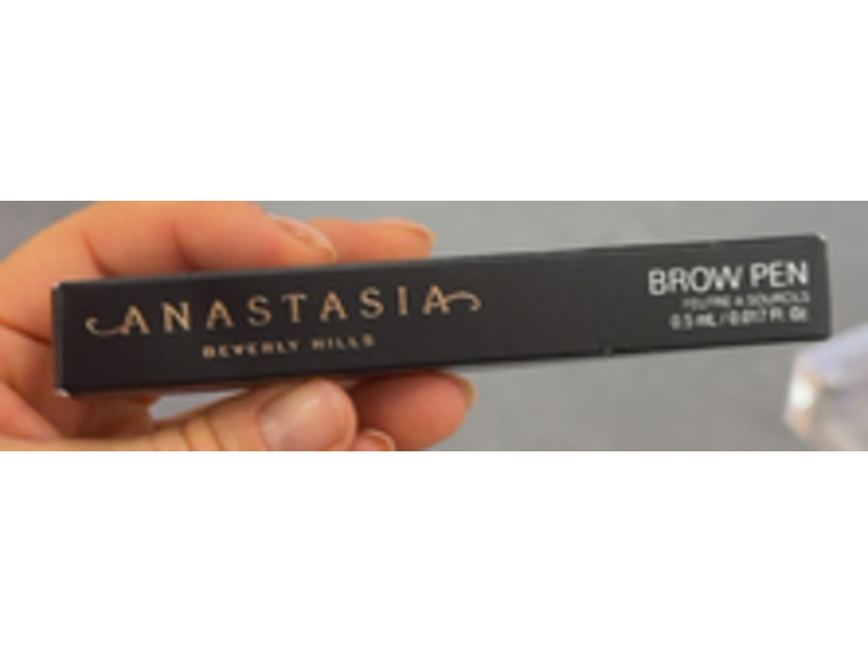 Anastasia Beverly Hills Brow Pen, Dark Brown, 0.017 fl oz/0.5 mL