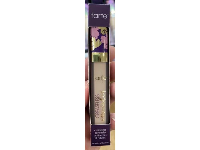 Tarte Creaseless Undereye Concealer, 10 N Fair, 0.225 oz/6.4 g