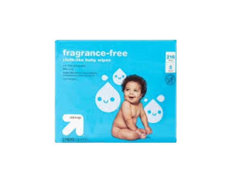 Up&Up Fragrance-Free Baby Wipes, 216 count