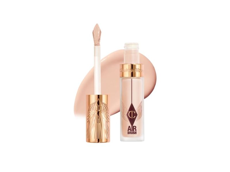 Charlotte Tilbury Airbrush Flawless Blur Concealer, 04 Fair-Medium, 0.29 oz/8.3 g