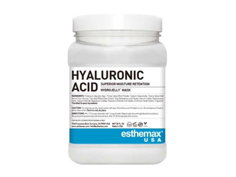 Esthemax Superior Moisture Retention Hydrojelly Mask, Hyaluronic Acid, 30 fl oz