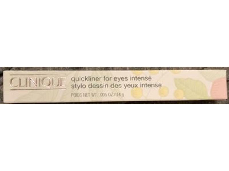 Clinique Quickliner, Intense Black, 0.005 oz/0.14 g
