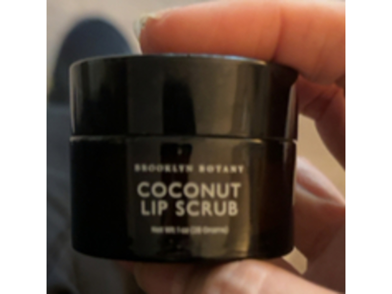Brooklyn Botany Lip Scrub, Coconut, 1 oz/28 g