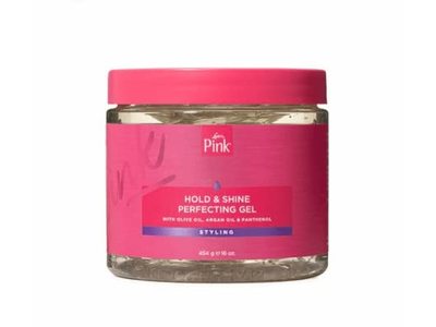 Lusters Pink Hold And Shine Perfecting Gel, 16 fl oz/454 g