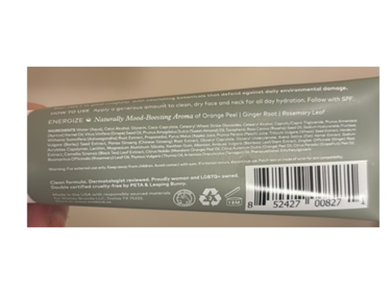 Onekind Mega Multitasker All-Day Moisturizer, 1.7 fl oz/50 mL