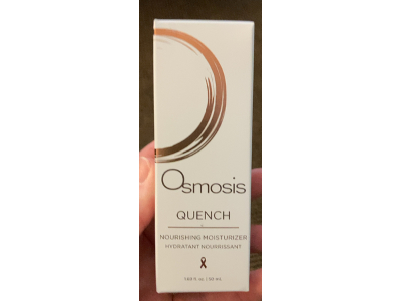 Osmosis Quench Nourishing Moisturizer, 1.69 oz/50 mL
