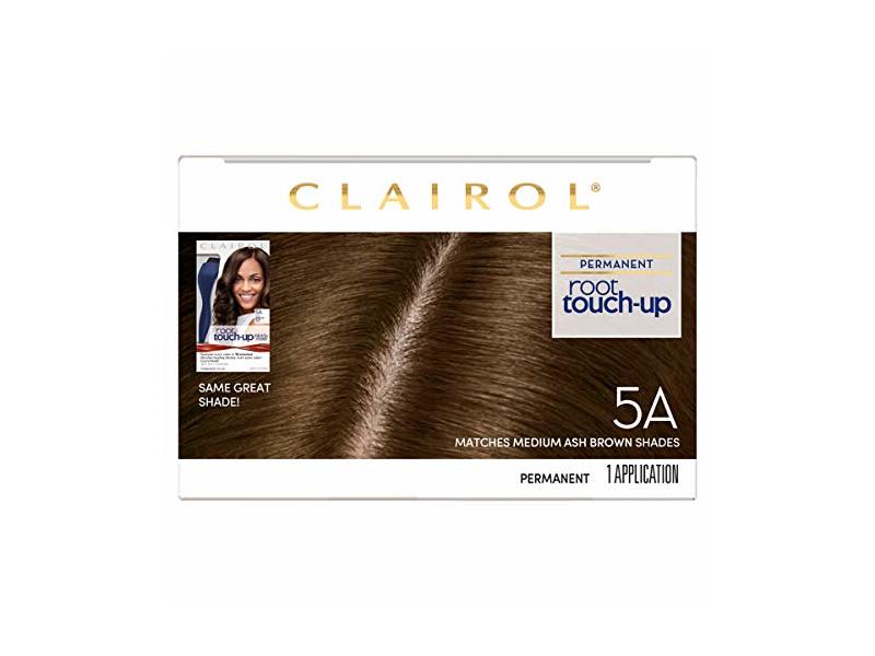 Clairol Nice N' Easy Root Touch-Up Hair Coloring Tools, 5a Medium Ash Brown