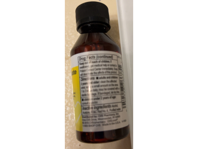 CVS Health Merthiolate First Aid Antiseptic, 2 fl oz/59 mL