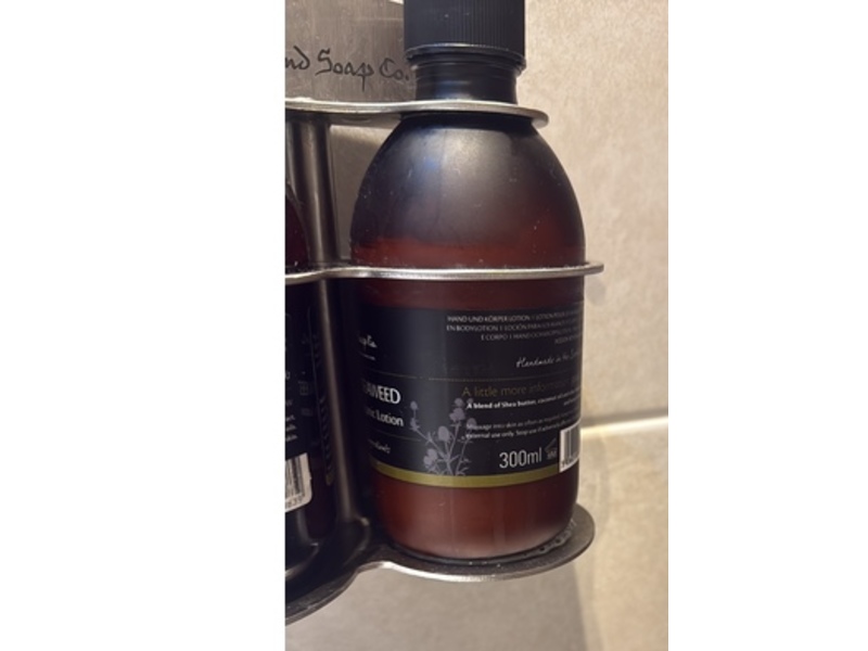 Highland Soap Company Hebridean Seaweed Hand & Body Organic Lotion, 10 fl oz/300 mL, Pack Of 2