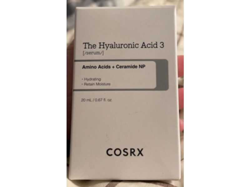 Cosrx The Hyaluronic Acid 3 Serum, Amino Acids + Ceramide Np, 0.67 fl oz/20 mL