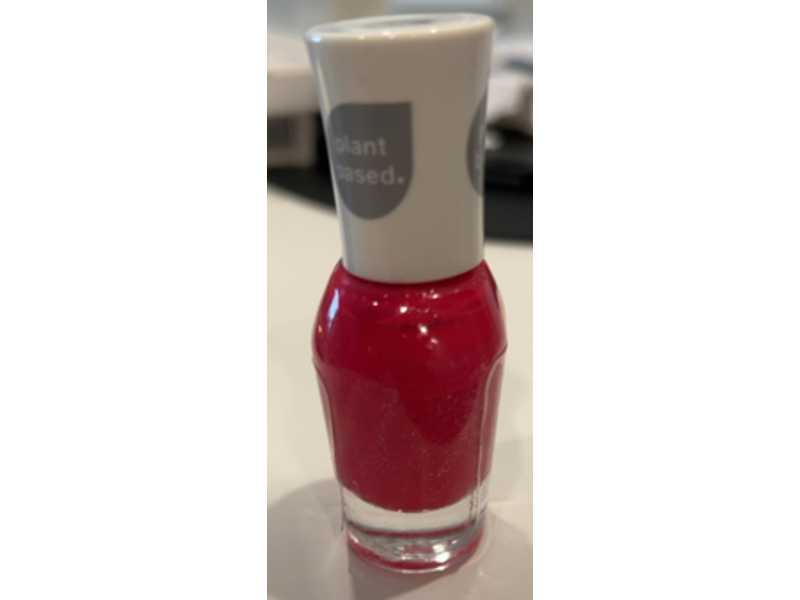 Sally Hansen Pure Vegan Nail Color, Sweet Berries, 0.33 fl oz/10 mL