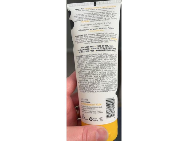 Pattern Hydration Shampoo, 9.8 fl oz/289.8 mL