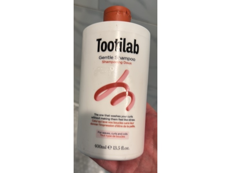 Tootilab Gentle Shampoo, 13.5 fl oz/400 mL