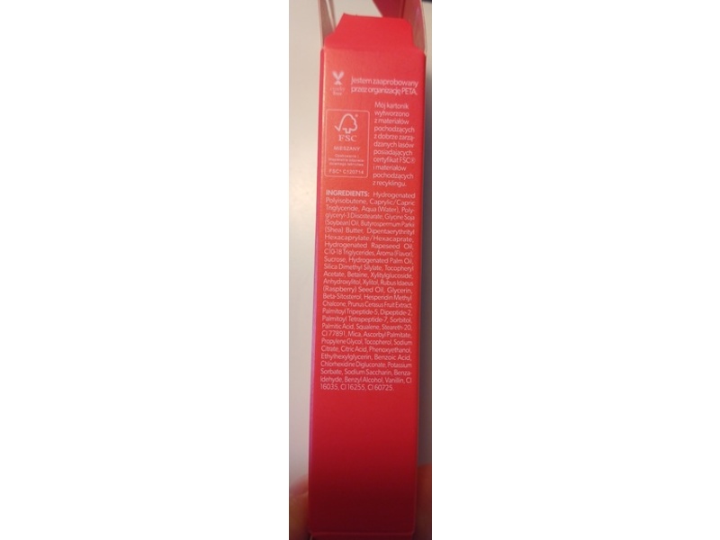 Face Boom Nutri Lip Balm, 01 Cherry, 10 g