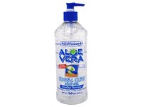 Fruit Of The Earth Aloe Vera Crystal Clear Aloe Gel, 20 oz - thumbnail 1