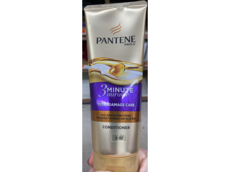 Pantene Pro-V Total Damage Care Conditioner, 6 oz