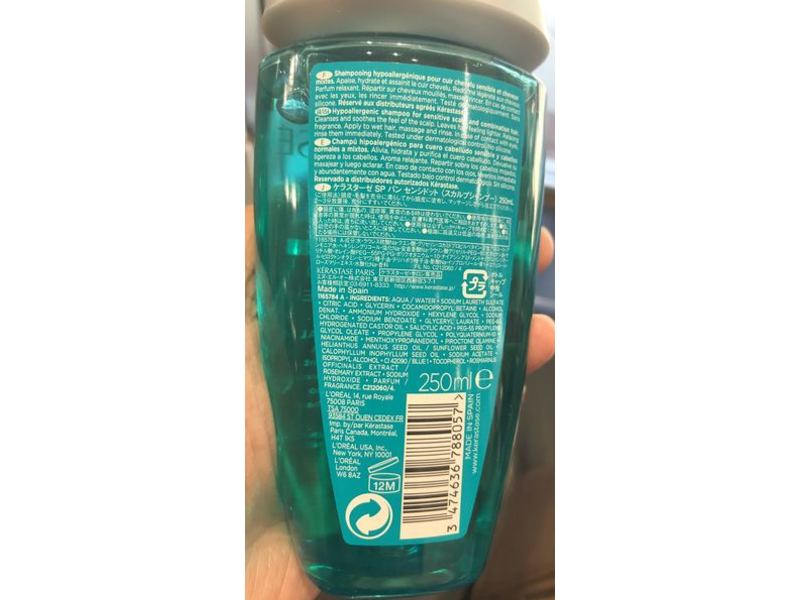 Kerastase Bain Vital Dermo-Calm Hair Shampoo, 8.5 fl oz/250 mL