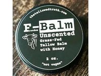 The Tallowed Truth Freedom Balm, Unscented, 2 oz/60 mL - thumbnail 4