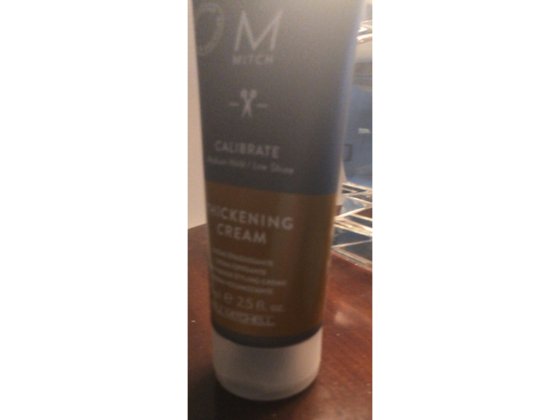 Mitch Calibrate Thickening Cream, 2.5 fl oz/75 mL