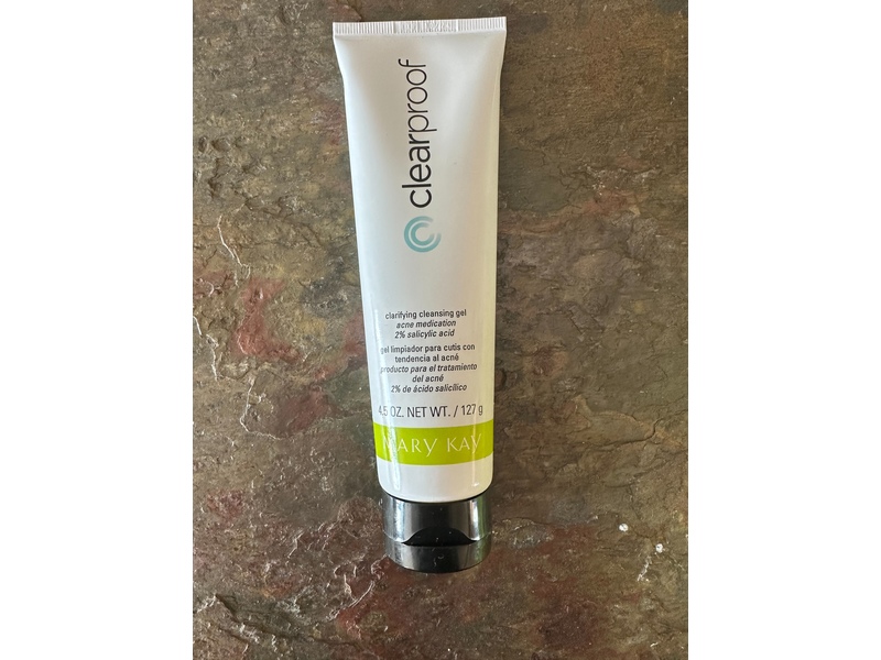 Mary Kay ClearProof Clarifying Cleansing Gel, 4.5 oz/127 g