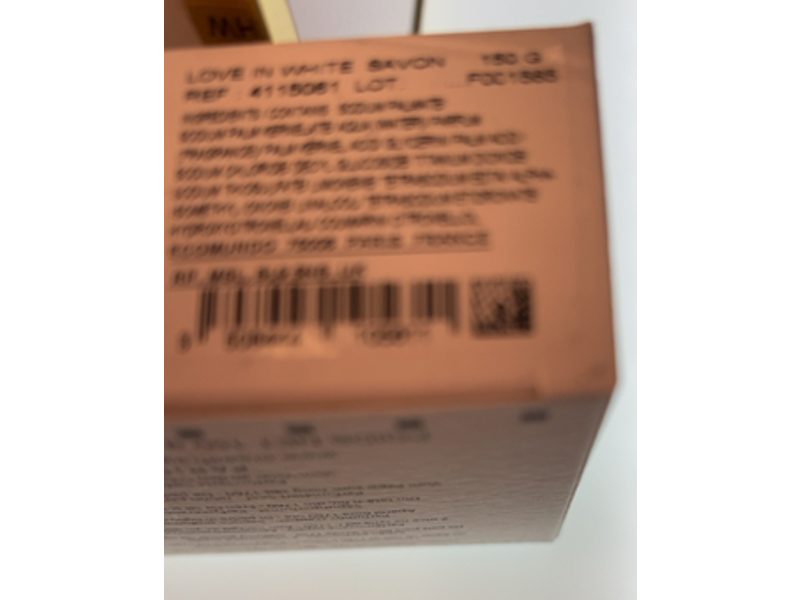 Creed Perfumed Soap, Love in White, 5.2 oz/150 g