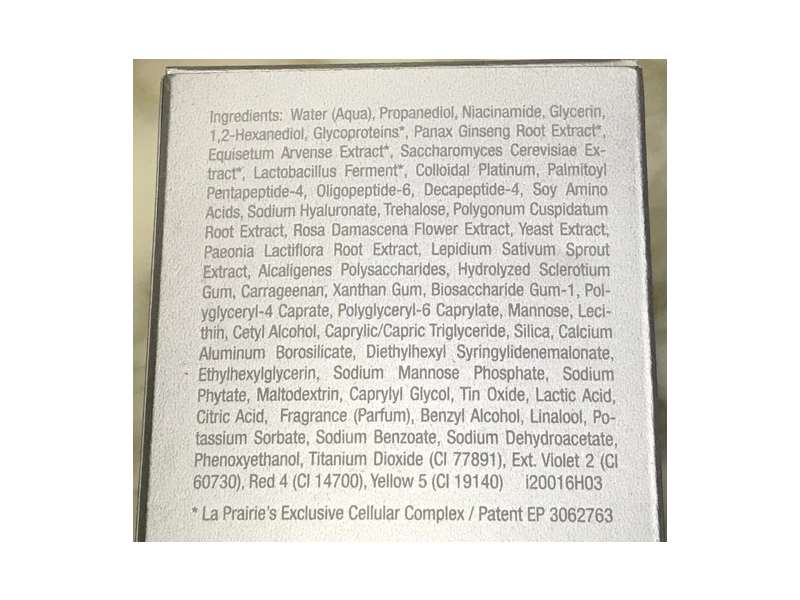 La Prairie Platinum Rare Haute-Rejuvenation Life-Lotion, 3.9 fl oz/115 mL