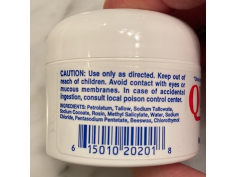 Quret Drawing Salve, 1 oz/28 g