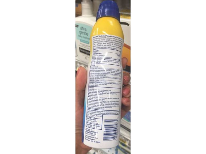 Banana Boat Suncomfort Sunscreen, Spf 50+, 6 oz/170 g, Pack Of 2