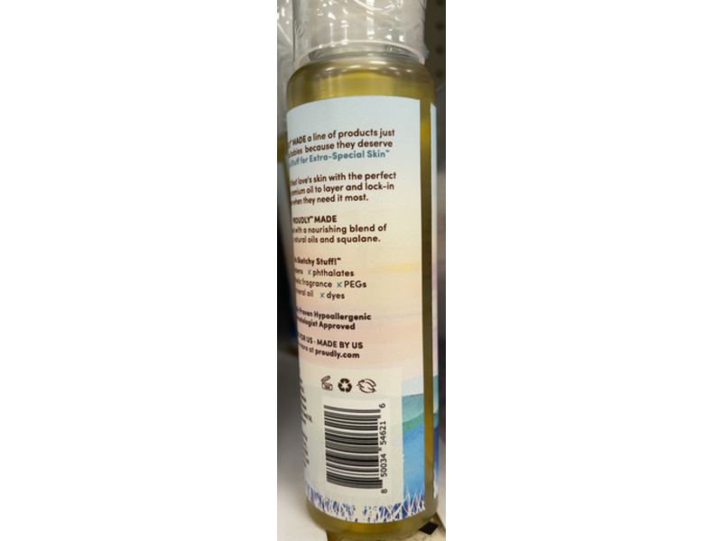 Proudly Nourishing Oil, Jojoba Oil & Squalene, 3 fl oz/88.7 mL