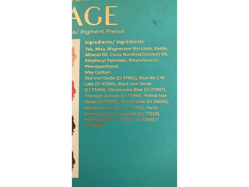 Color Story Mirage Pressed Pigment Palette