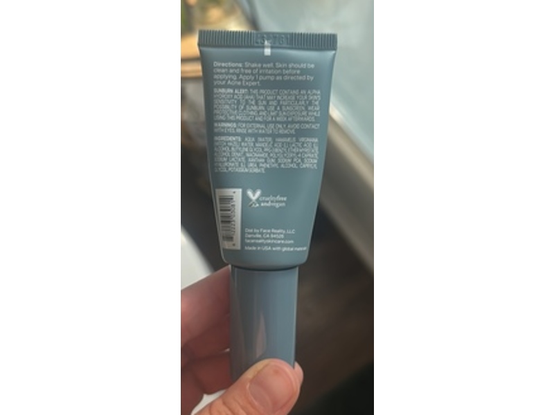 Face Reality 11% I-Mandelic Serum, Acne Safe, 1 fl oz/30 mL