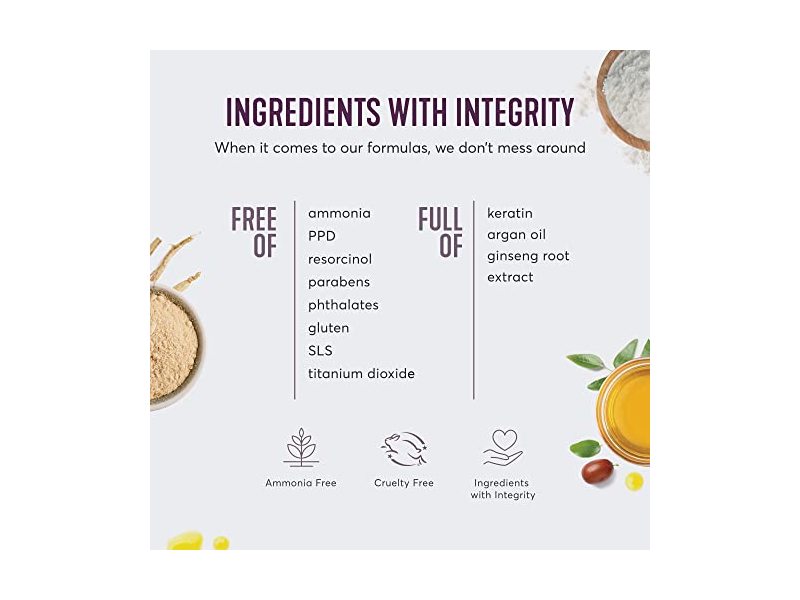 Madison Reed Radiant Hair Color Kit, Permanent Hair Color, 2Nna Pescara Darkest Black