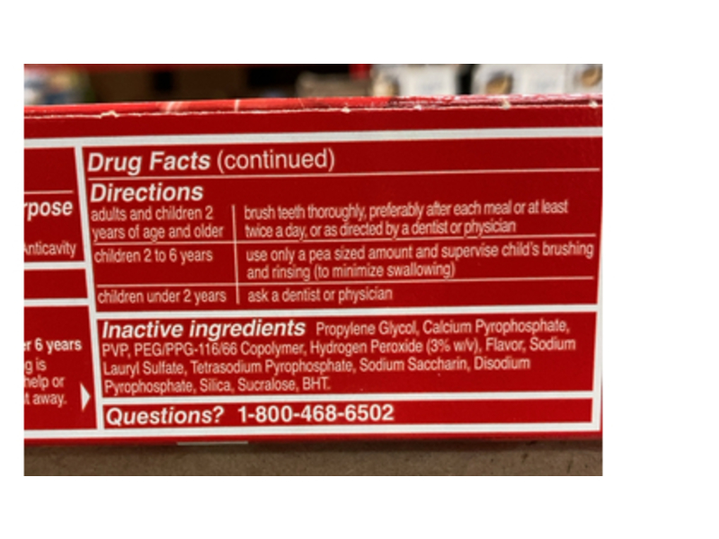 Colgate Optic White Renewal Whitening Toothpaste, Brilliant Shine, 3.0 oz/85 g