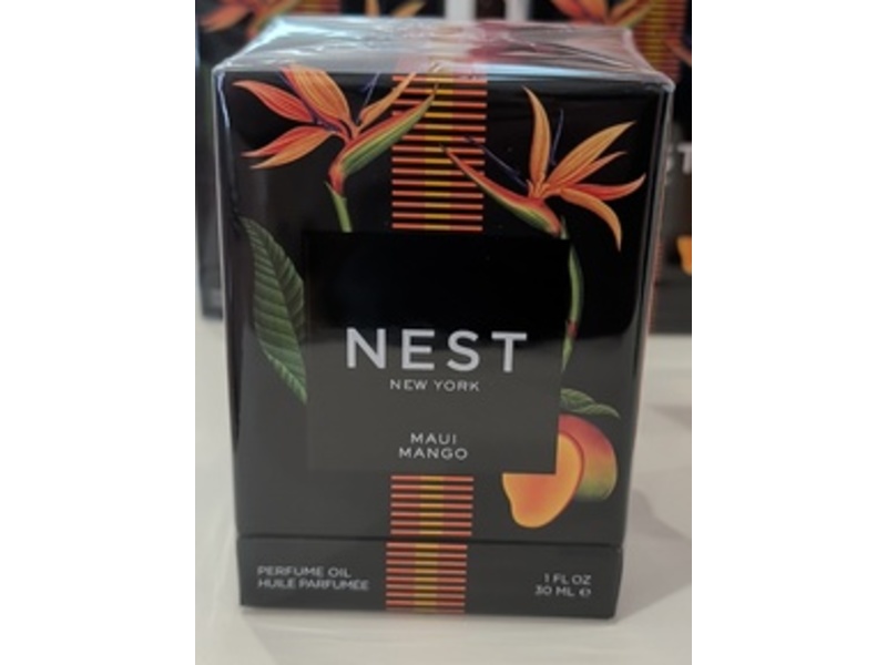 Nest New York Perfume Oil, Maui Mango, 1 fl oz/30 mL