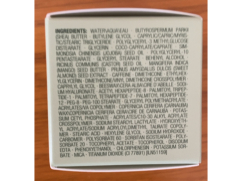 Clinique Smart Clinical Repair Lifting Face + Neck Cream, Mluti - Peptides + Ha, 0.17 oz/5 mL