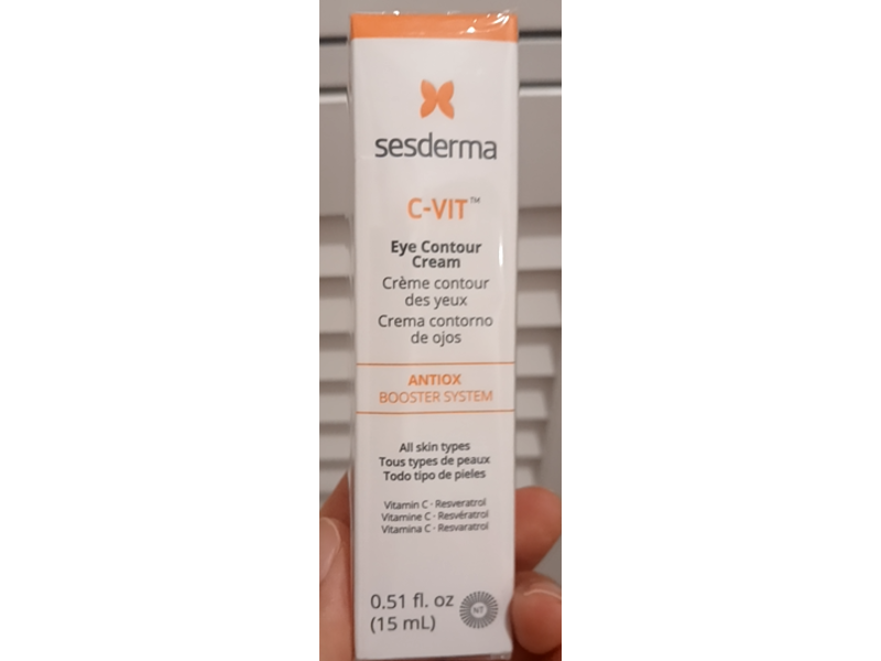 Sesderma Eye Contour Cream, Vit C, 0.51 fl oz/15 mL