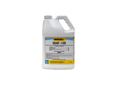Waxie Quat-128 All Purpose Cleaner, 128 fl oz/3.78 L