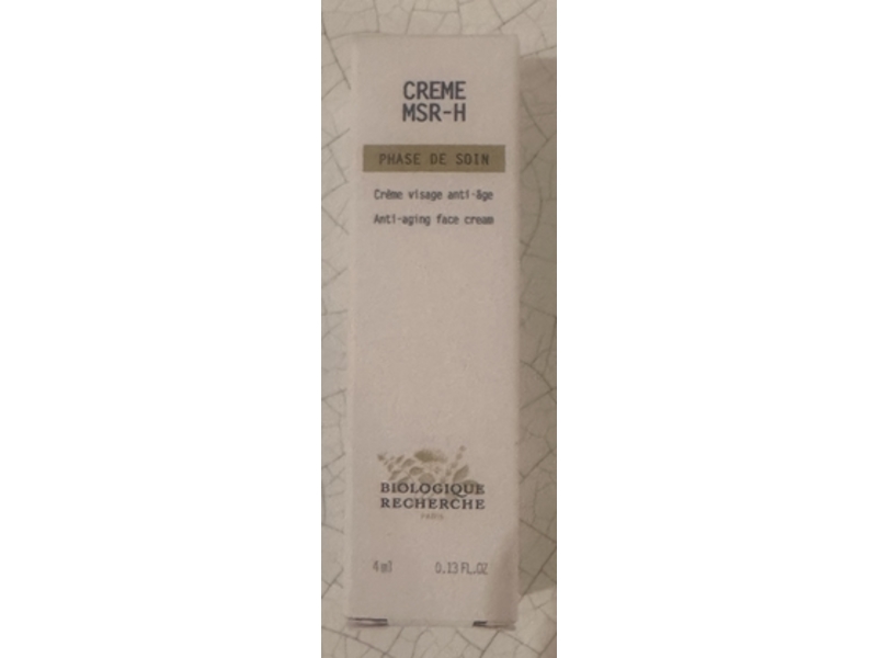 Biologique Recherche Anti-Aging Face Cream, 0.13 fl oz/4 mL