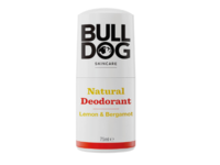 Bull Dog Skincare Naturak Deodorant, Lemon & Bergamot, 75 mL - thumbnail 1