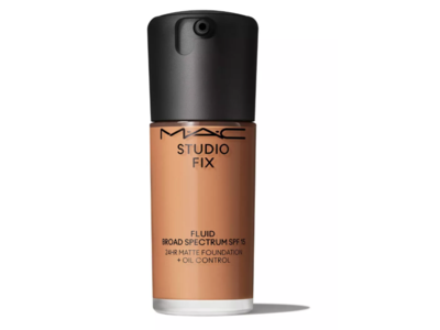 M.A.C Studio Fix Fluid Matte Foundation + Oil Control, SPF 15, NW25, 1.0 fl oz/30 mL