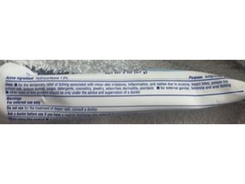 Equate Anti-Itch Cream, Hydroeortisone 1%, Maximum Strength, 2 oz/56 g