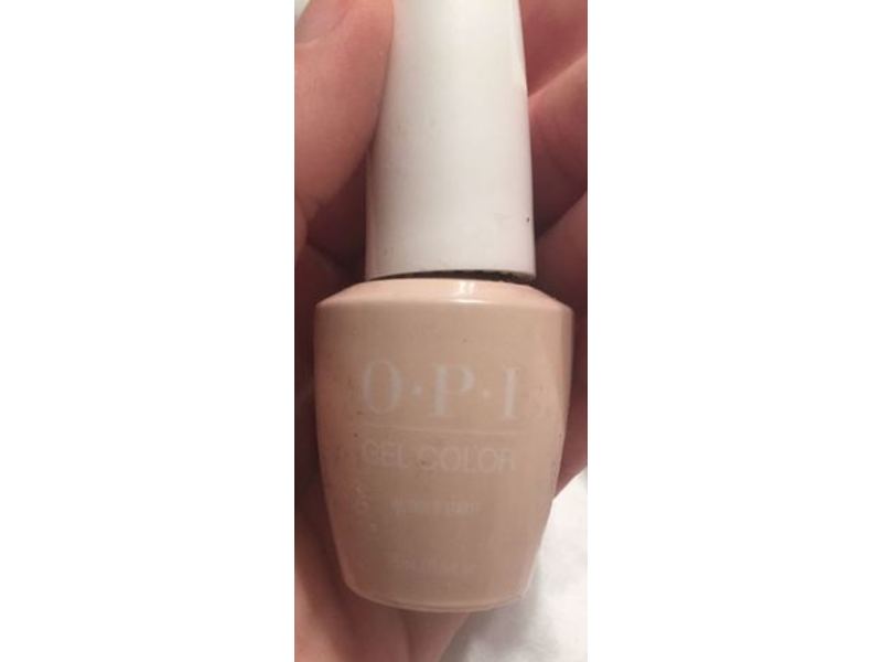 OPI Soak-Off Gel Lacquer, Bubble Bath, 0.5 fl oz/15 mL