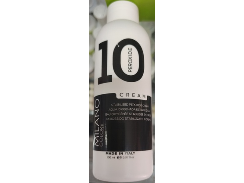 Milano Colore Peroxide Cream, Volume 10, 5.07 fl oz/150 mL