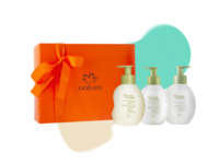 Natura Mamae e Bebe Shower Care Gift Set, 6.7 fl oz/200 mL - thumbnail 1