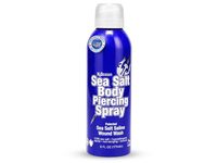 H2 Ocean Sea Salt Body Piercing Spray, 6 fl oz/177 mL - thumbnail 1