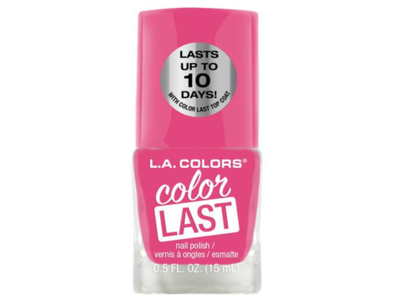 L A Colors Color Last Nail Polish, Never Ending, 0.5 fl oz/15 mL