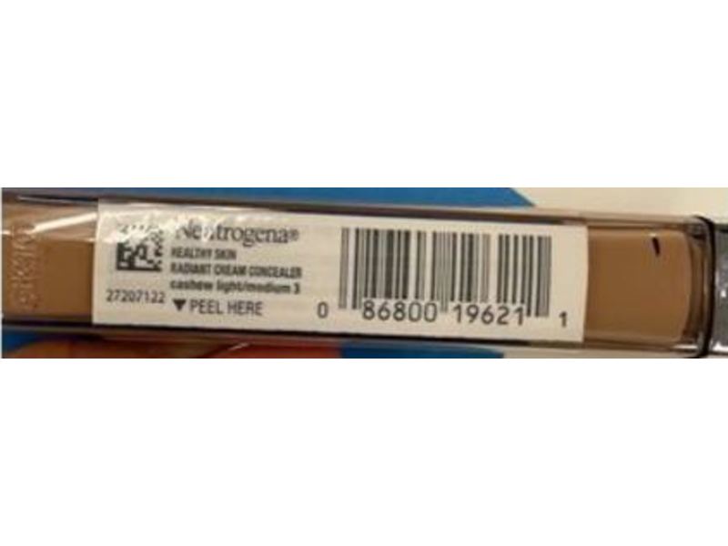 Neutrogena Healthy Skin Radiant Cream Concealer, Cashew (Light/Medium 03), 0.24 oz/7.1 mL