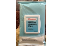 Walgreens Feminine Cleansing Wipes, Fragrance Free, 32 Count - thumbnail 2