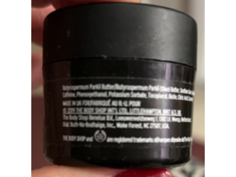 The Body Shop Nicaraguan Coffee Awakening Face Mask, 0.5 oz/15 mL