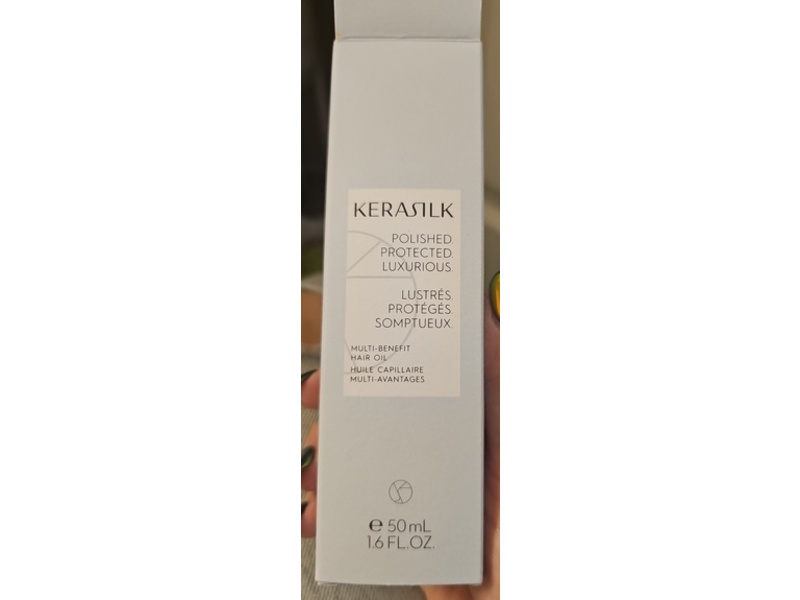 Kerasilk Multi-Benefit Hair Oil, 1.6 fl oz/50 mL